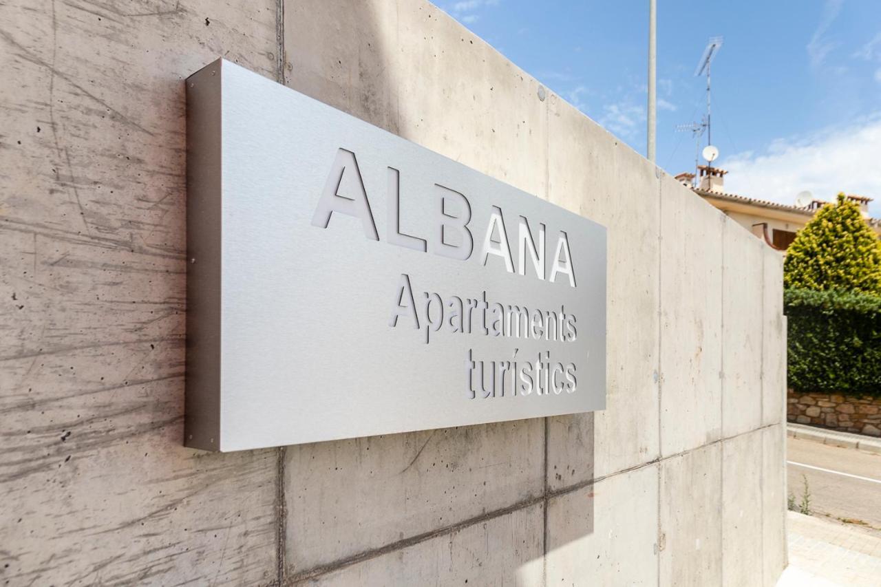 Albana Apartaments Turistics L' Escala エクステリア 写真