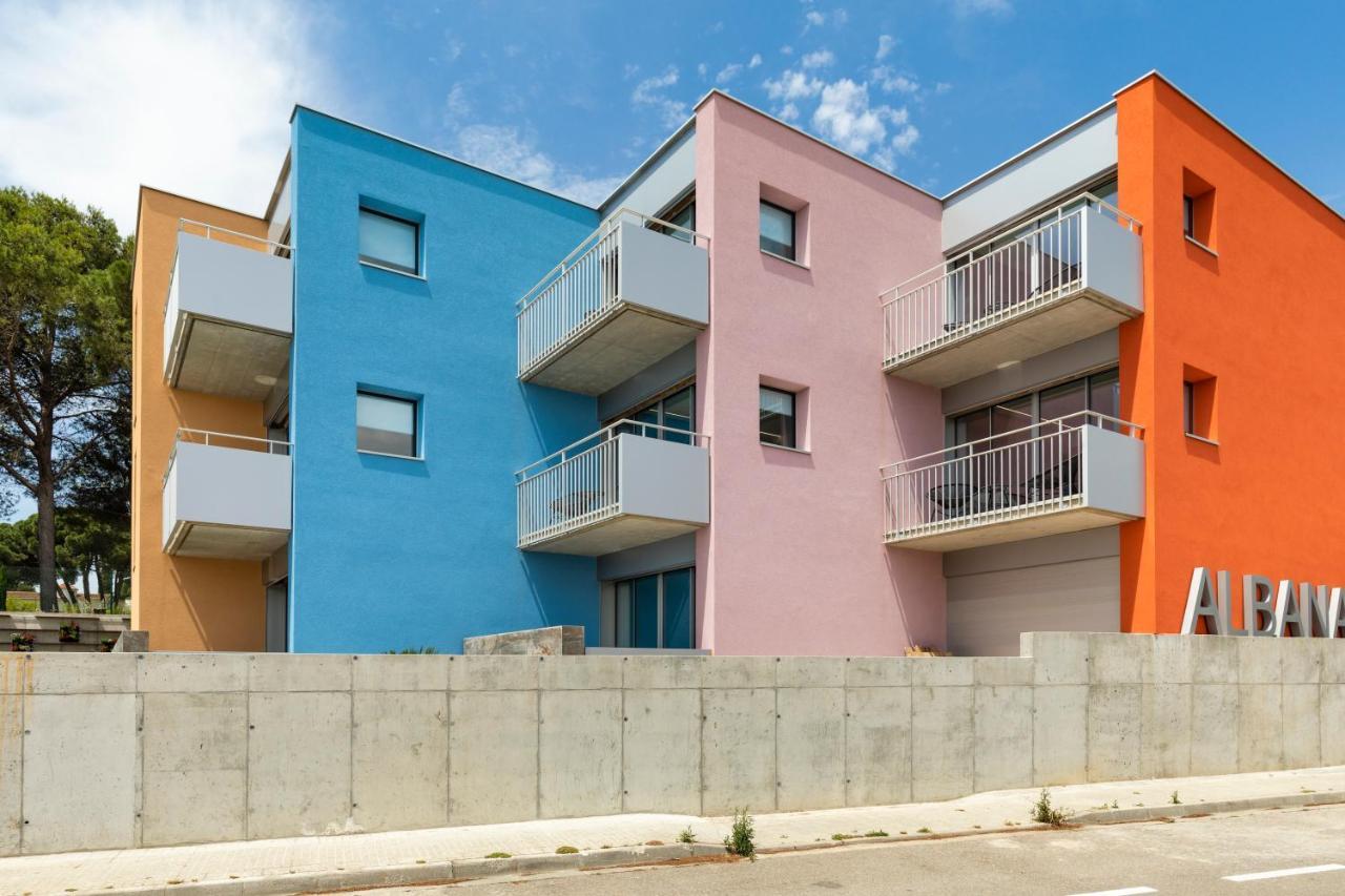 Albana Apartaments Turistics L' Escala エクステリア 写真